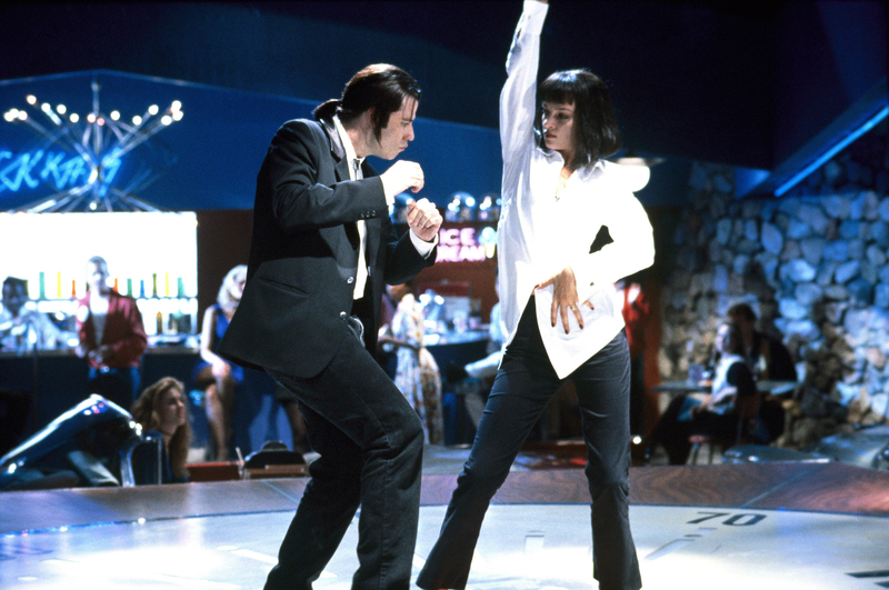 The Dance Performed at Jack Rabbit Slims’ Twist Contest in “Pulp Fiction” | Alamy Stock Photo