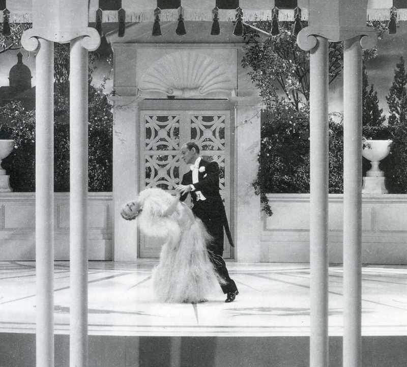Fred Astaire and Ginger Rogers Dancing to “Cheek to Cheek” in “Top Hat” | Alamy Stock Photo