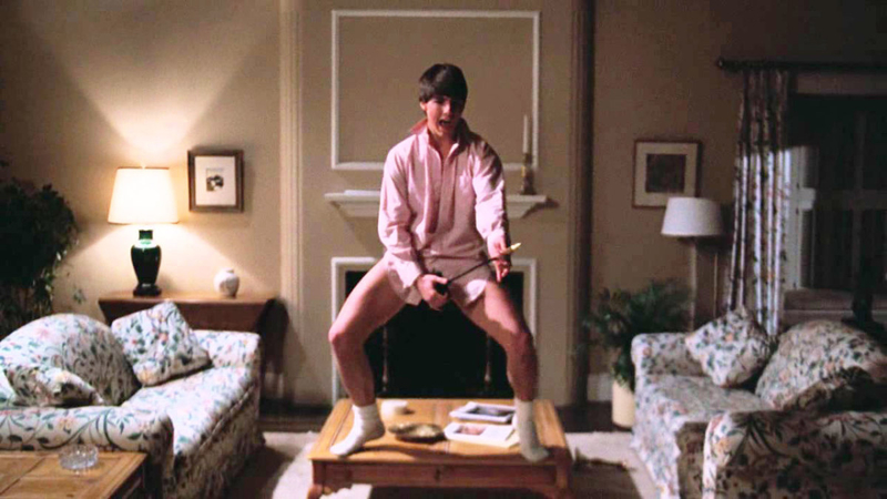 Tom Cruise Dancing to “Old Time Rock and Roll” in “Risky Business” | MovieStillsDB
