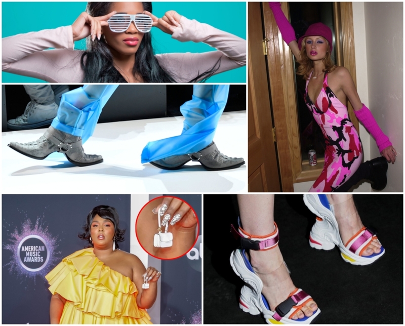 Even More of the Weirdest Fashion Trends You Will Ever See! | Shutterstock & Alamy Stock Photo & Getty Images Photo by Doug Piburn/WireImage & Vittorio Zunino Celotto & Frazer Harrison