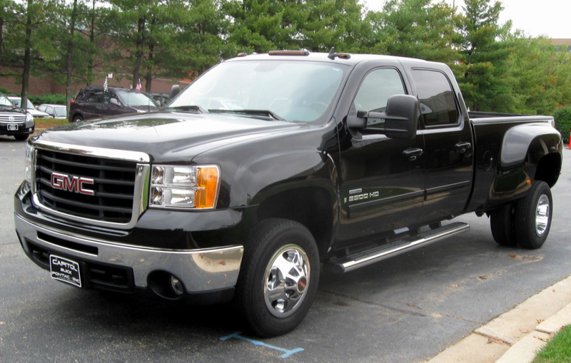 The 2008 GMC Sierra Was Rushed Into Production | Alamy Stock Photo by Car Collection