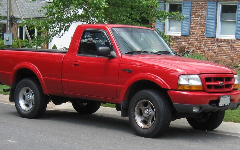 The 1999 Ford Ranger Is One of Ford's Worst | Alamy Stock Photo by Car Collection