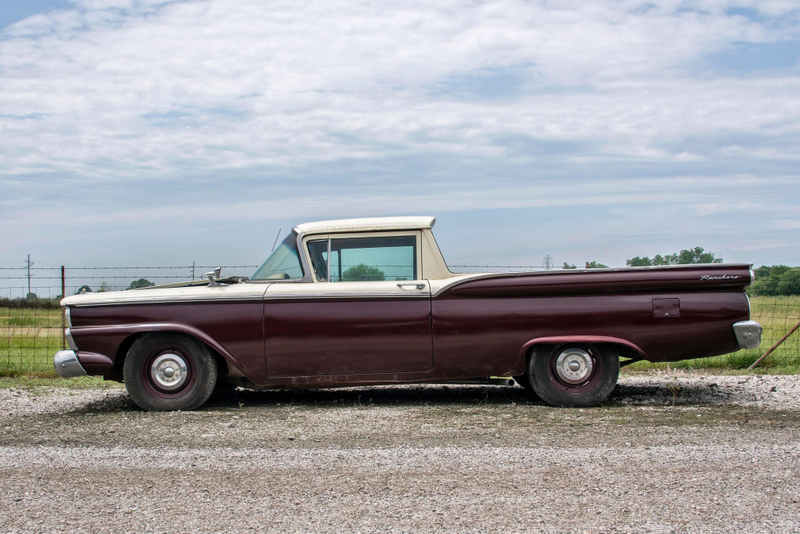 The 1957 Ford Ranchero Was Also a Fake Pickup Truck | Alamy Stock Photo by uwe kraft/imageBROKER.com GmbH & Co. KG