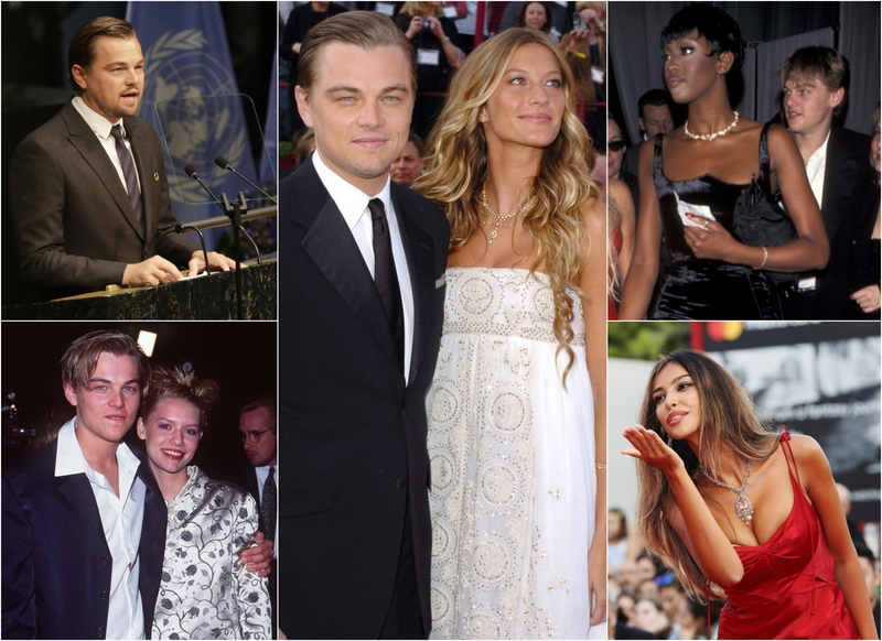 Here’s Leonardo DiCaprio’s Entire Dating History | Alamy Stock Photo & Getty Images Photo by SGranitz/WireImage & Ron Galella Collection