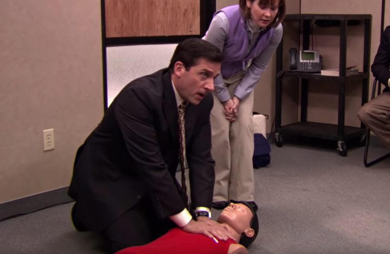 Man Saves a Life With CPR He Learned From ‘The Office’ | 