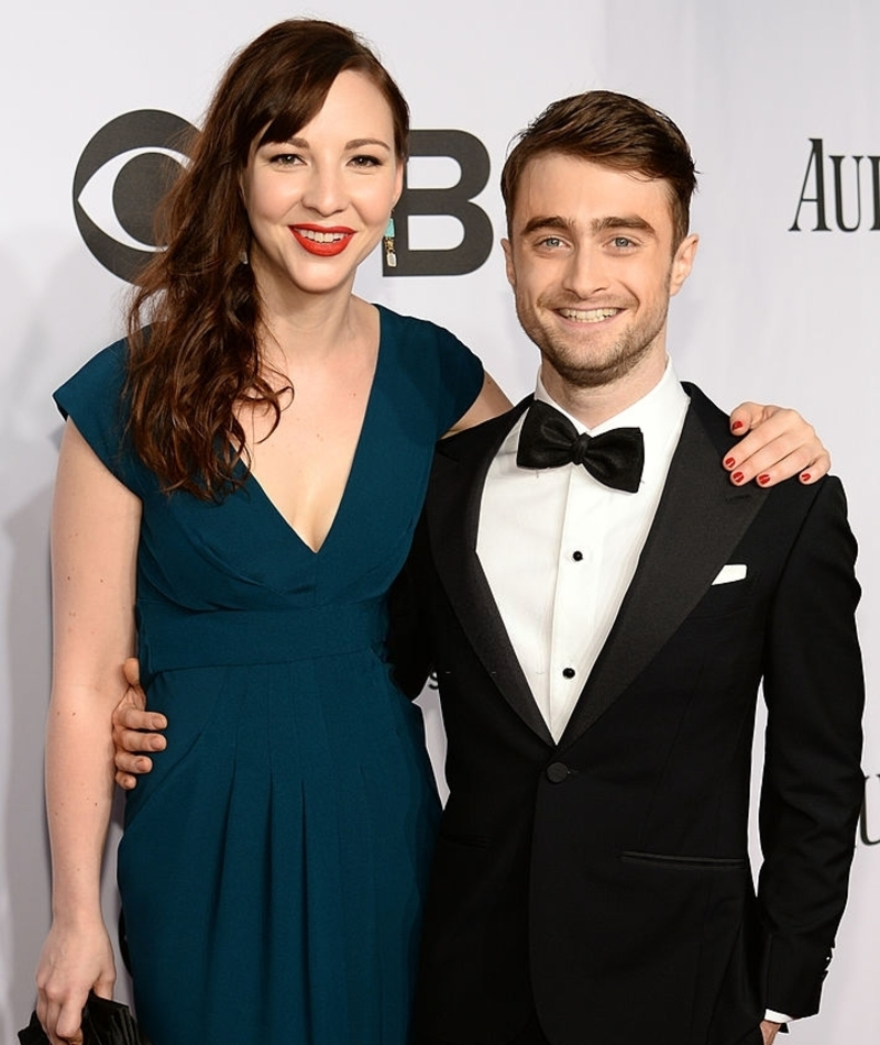 Daniel Radcliffe and Erin Darke | Getty Images Photo by Dimitrios Kambouris/Tony Awards Productions