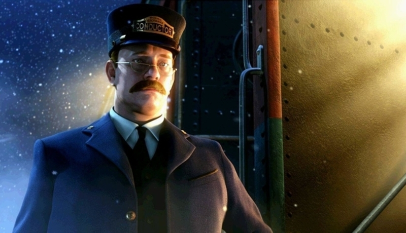 The Conductor from “Polar Express” | Alamy Stock Photo