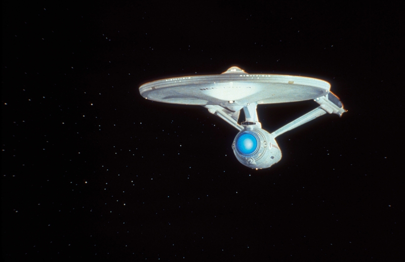 The Enterprise from “Star Trek: The Final Frontier” | Alamy Stock Photo