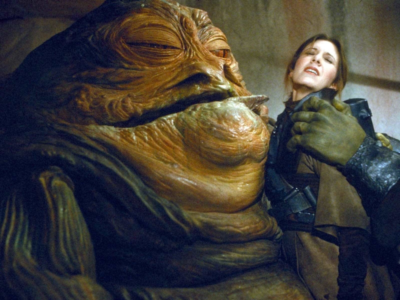 Jabba the Hutt from “Star Wars: Episode VI – Return of the Jedi” | MovieStillsDB