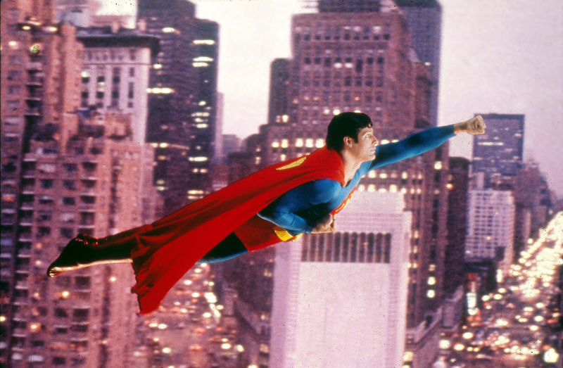 The Flying Scenes from “Superman” | Alamy Stock Photo