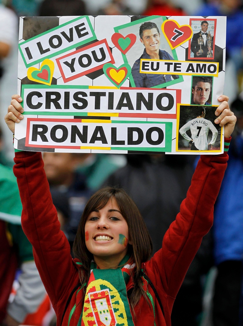 Ronaldo, genug gesagt | Alamy Stock Photo
