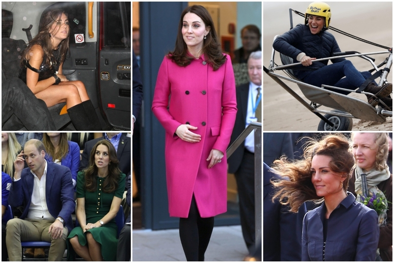 All the Times Kate Middleton Wasn’t Camera-Ready — Part 3 | Alamy Stock Photo by WENN Rights Ltd & Doug Peters & Phil Noble/PA Images & Andrew Milligan/PA Images 