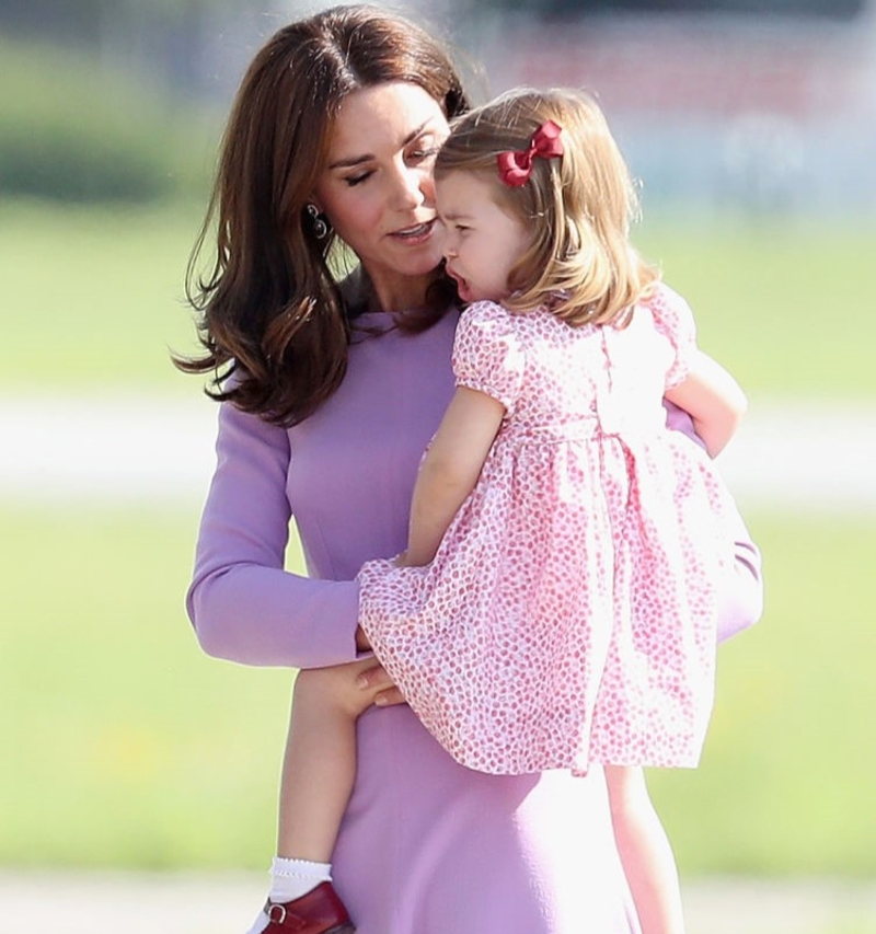 Princess Charlotte’s and Her Floral Spark | Getty Images Photo by Chris Jackson