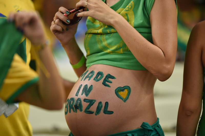 Hergestellt in Brasilien | Getty Images Photo by picture alliance