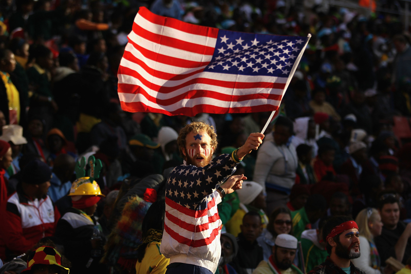 Aus Liebe zu Uncle Sam | Getty Images Photo by Ezra Shaw