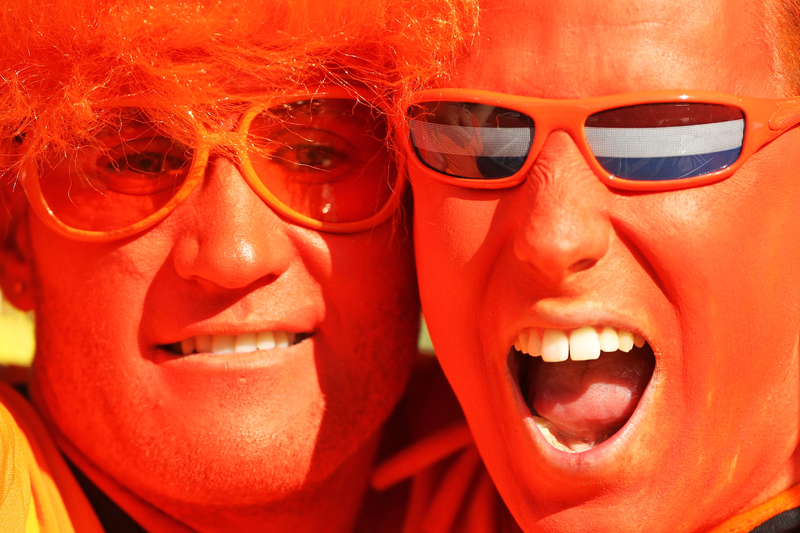 Fans von Orange | Getty Images Photo by Ezra Shaw