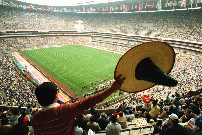 So eröffnet man eine WM | Getty Images Photo by STAFF/AFP