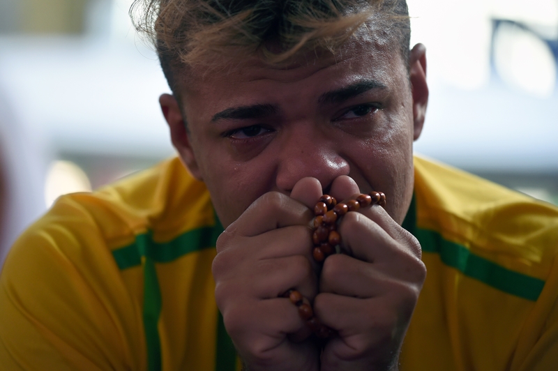 Eine brasilianische Niederlage | Getty Images Photo by YASUYOSHI CHIBA