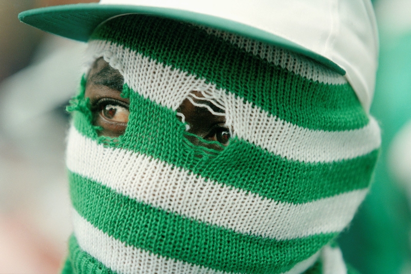 Der Sockenhut-Fan | Getty Images Photo by THIERRY ORBAN