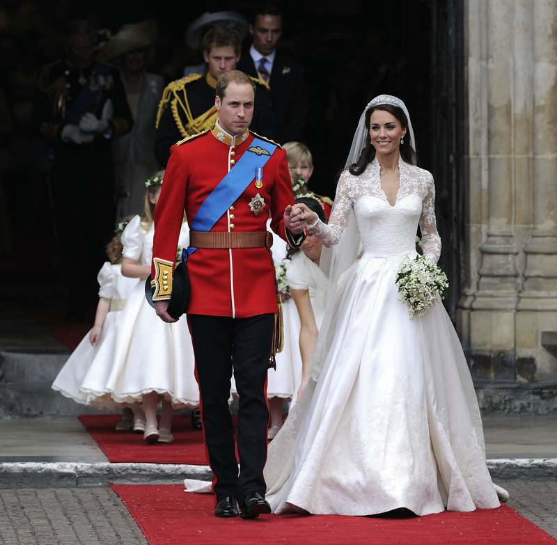 The Royal Wedding | Alamy Stock Photo by Trinity Mirror/Mirrorpix