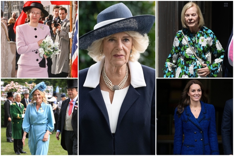 The Net Worth of the British Royal Family, Ranked | Alamy Stock Photo by michael melia & Adam Davy/PA Images & Maureen McLean/Alamy Live News & WFPA/Alamy Live News & Doug Peters/EMPICS/Alamy Live News