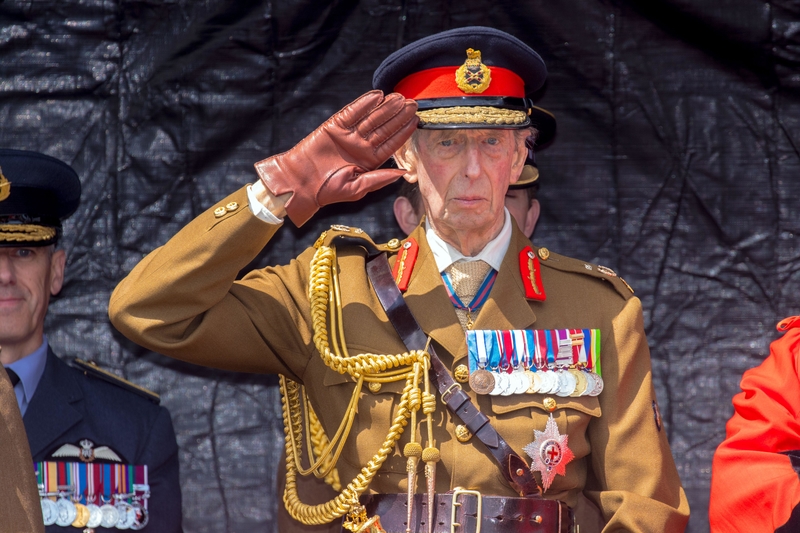 Prince Edward, Duke of Kent - $10 million | Alamy Stock Photo by Yorkshire Pics 