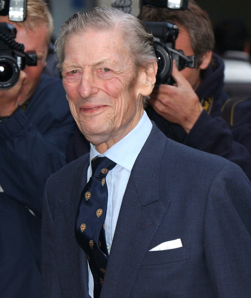 Angus Ogilvy - $9 million | Getty Images Photo by Mark Cuthbert/UK Press