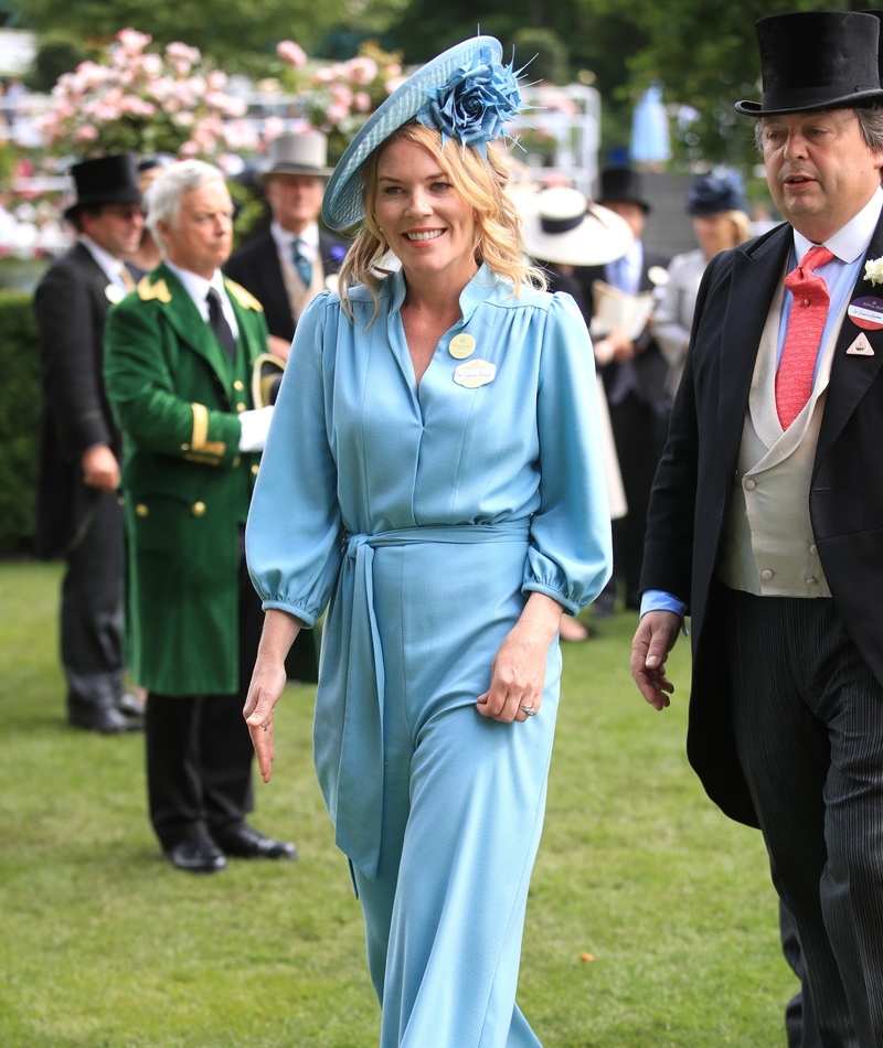 Autumn Phillips - $2.5 million | Alamy Stock Photo by Adam Davy/PA Images