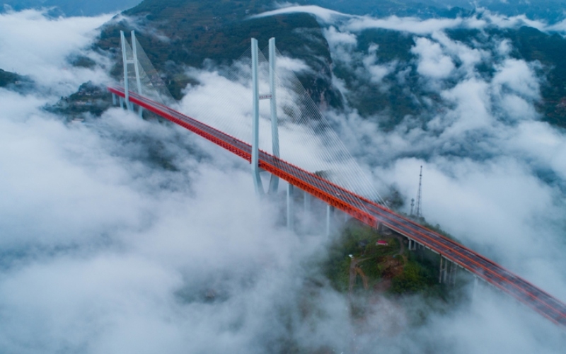 Duge Bridge - China | Alamy Stock Photo by Imaginechina Limited 