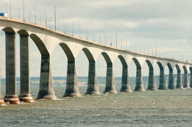 Confederation Bridge – Canada | Alamy Stock Photo by Adwo