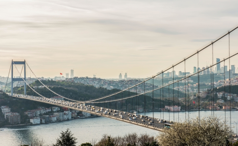 Bosphorus Bridge – Istanbul, Turkey | Alamy Stock Photo by RESUL MUSLU 