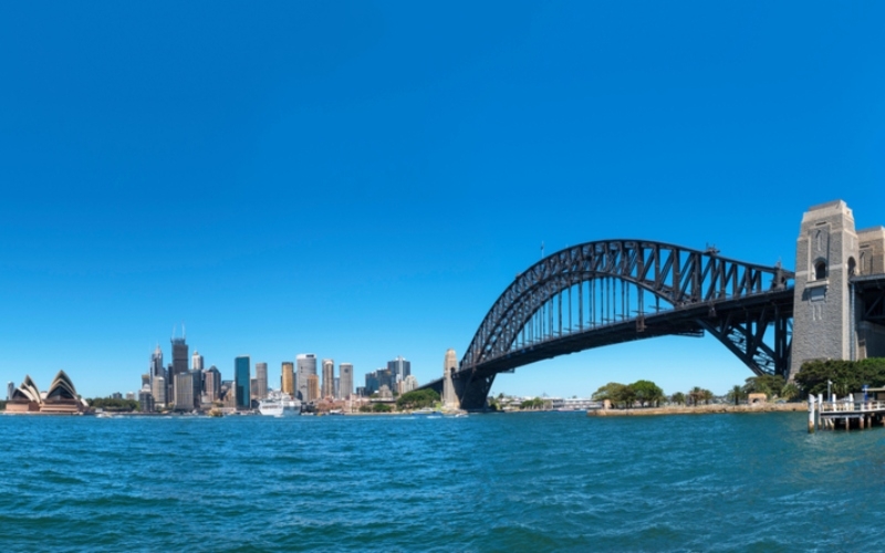 Sydney Harbour Bridge – Sydney | Alamy Stock Photo by Ian Dagnall 