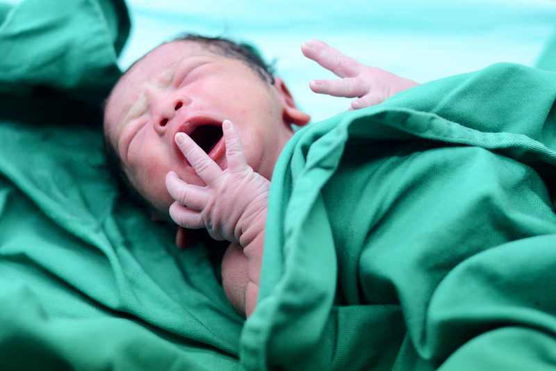 A Baby Is Born | Shutterstock