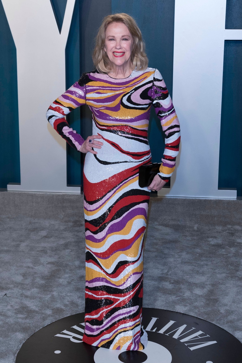 Catherine O'Hara - 2020 Vanity Fair Oscar Party | Alamy Stock Photo