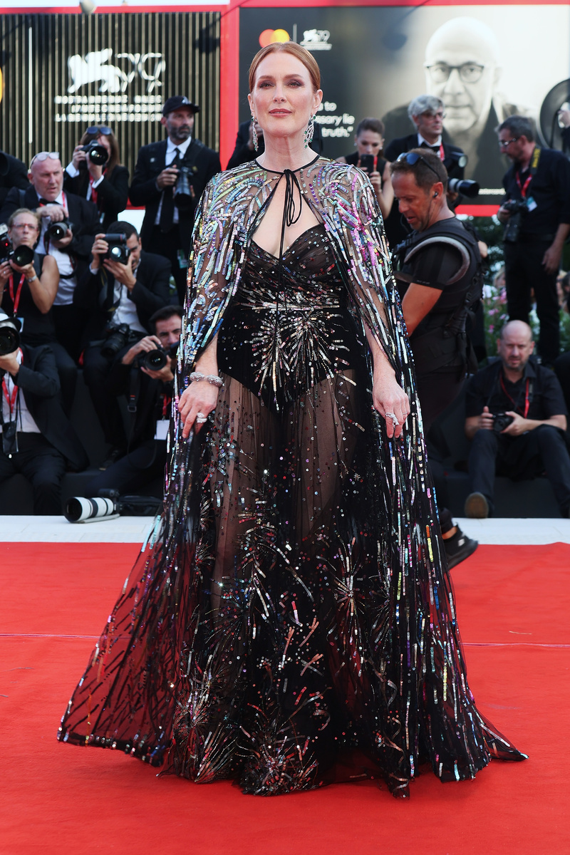 Julianne Moore - 2022 Venice International Film Festival | Getty Images Photo by Ernesto Ruscio