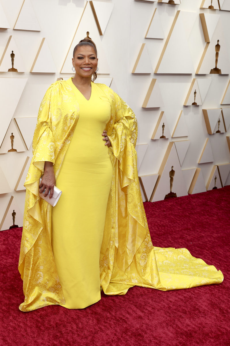 Queen Latifah - 2022 Oscars | Getty Images Photo by Jay L. Clendenin / Los Angeles Times