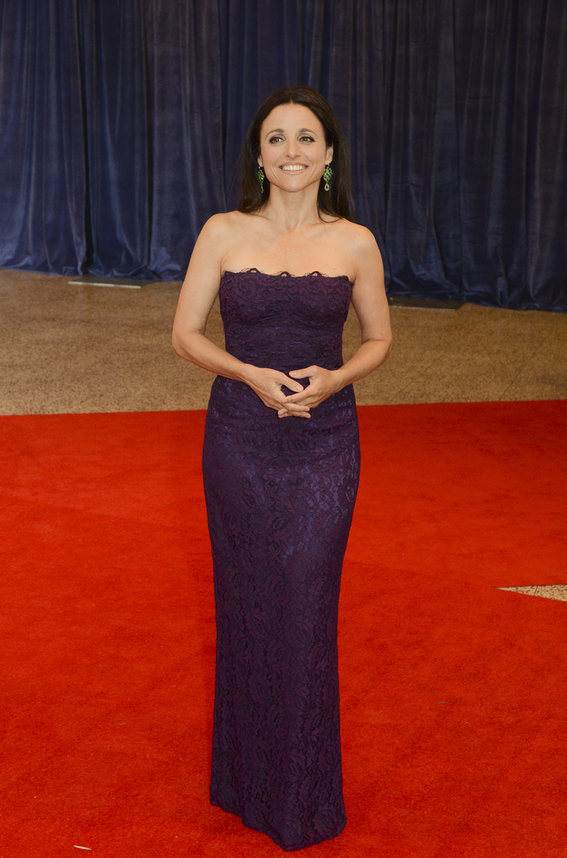 Julia Louis-Dreyfus - 2013 White House Correspondents' Association Dinner | Getty Images Photo by Kris Connor/FilmMagic