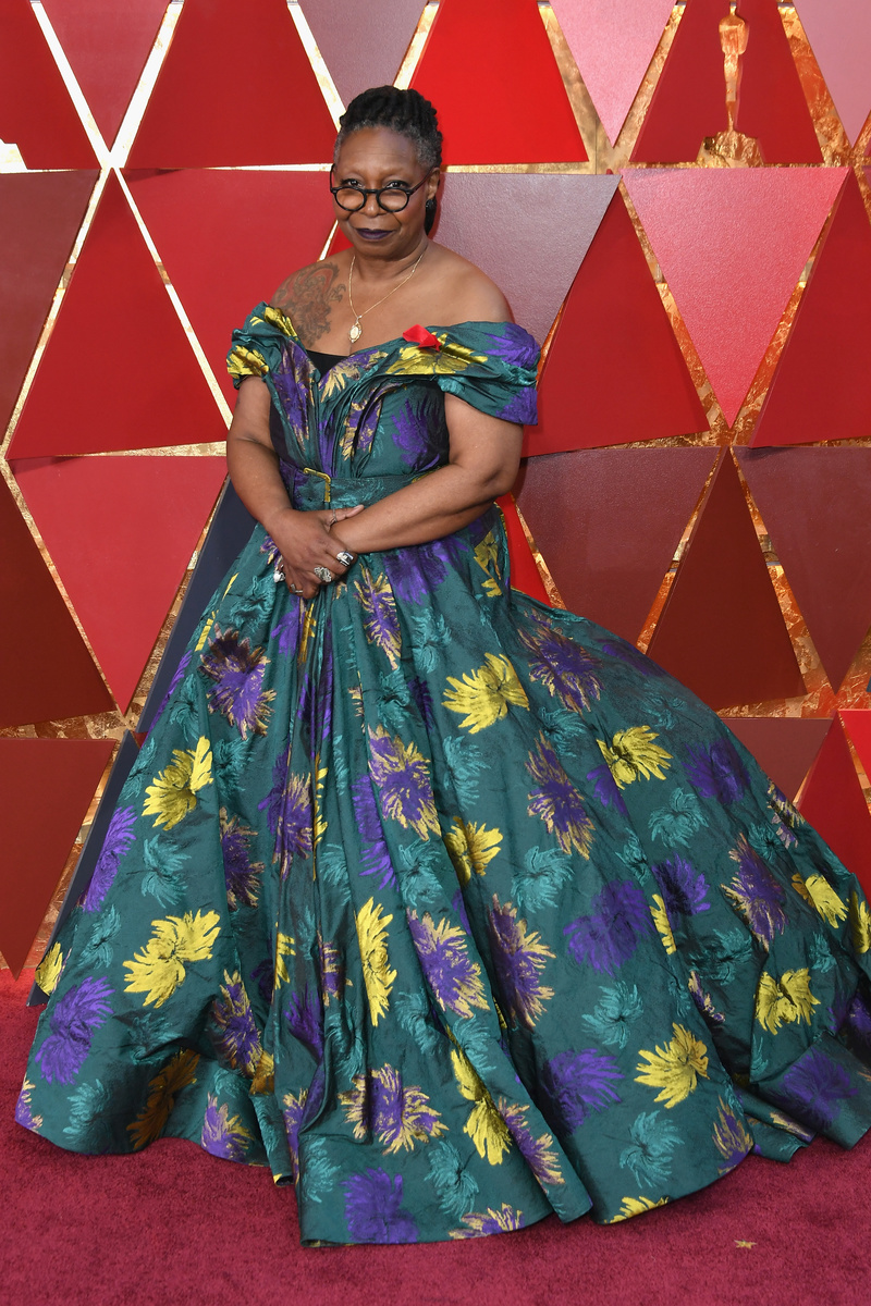 Whoopi Goldberg - 2018 Oscars | Getty Images Photo by Neilson Barnard