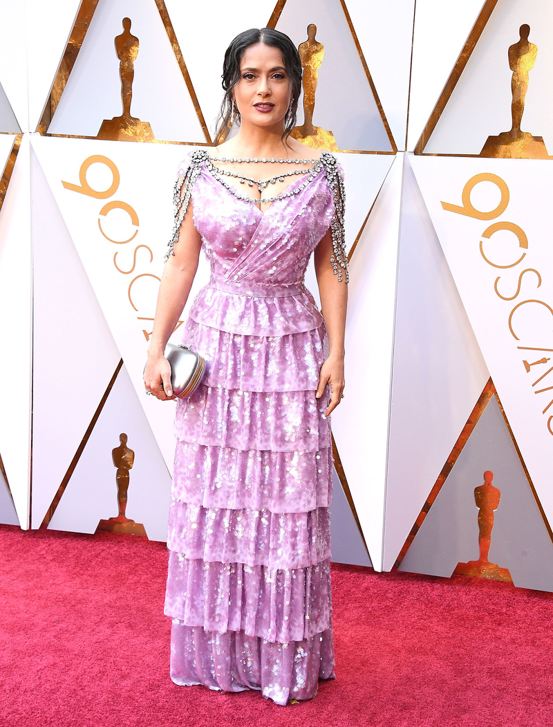 Salma Hayak - 2018 Oscars | Getty Images Photo by Steve Granitz/WireImage