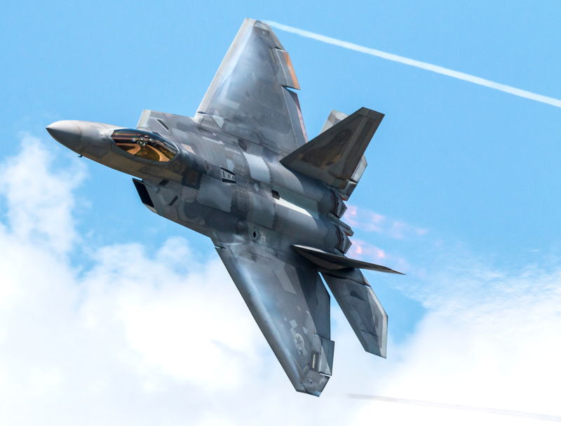 U.S. Air Force Has Integrated 3D Printing Into a Jet | 