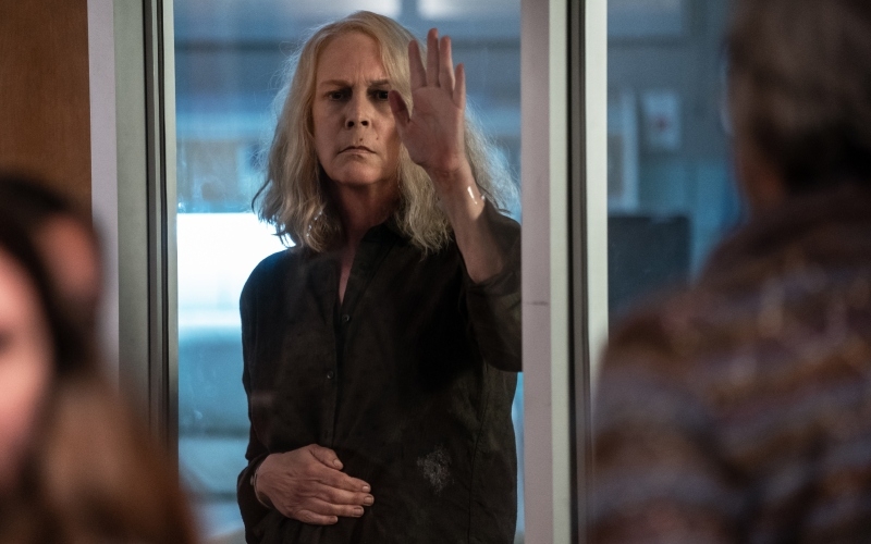 Never Playing Laurie Strode Again | MovieStillsDB Photo by yassi/production studio