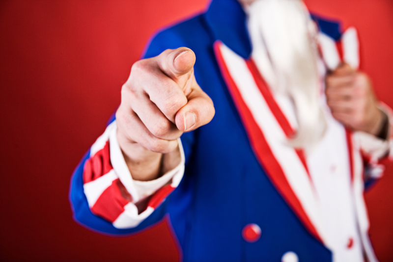 How Uncle Sam Became a Symbol of America | Shutterstock