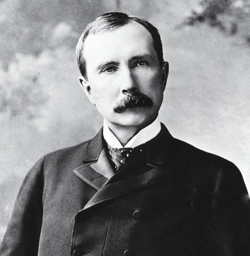 John D. Rockefeller | Alamy Stock Photo