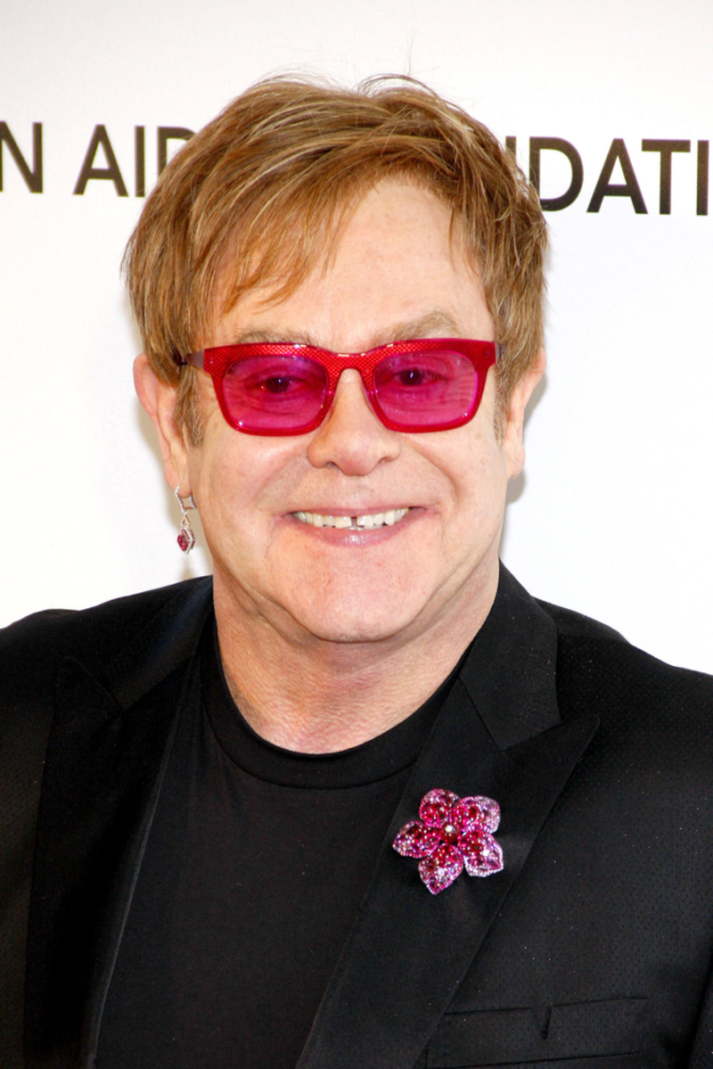 Elton John | Shutterstock
