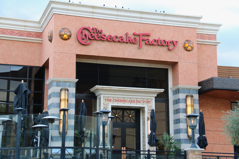 The Cheesecake Factory | Shutterstock