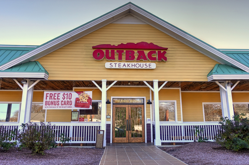 Outback Steakhouse | Shutterstock