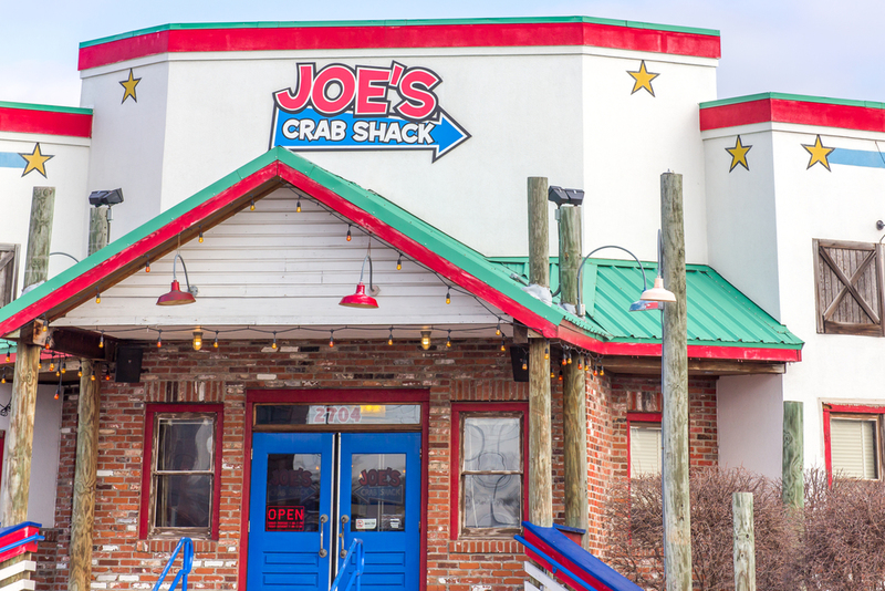 Joe’s Crab Shack | Shutterstock
