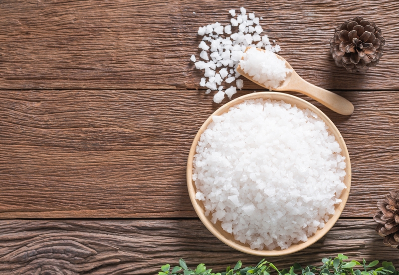 A Sprinkle of Epsom Salt | Shutterstock