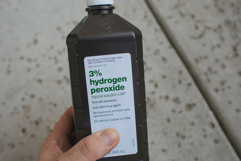 Hydrogen Peroxide for Root Rot | Shutterstock