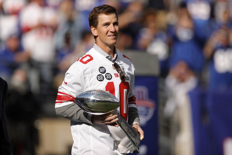 Eli Manning | Getty Images Photo by Sarah Stier